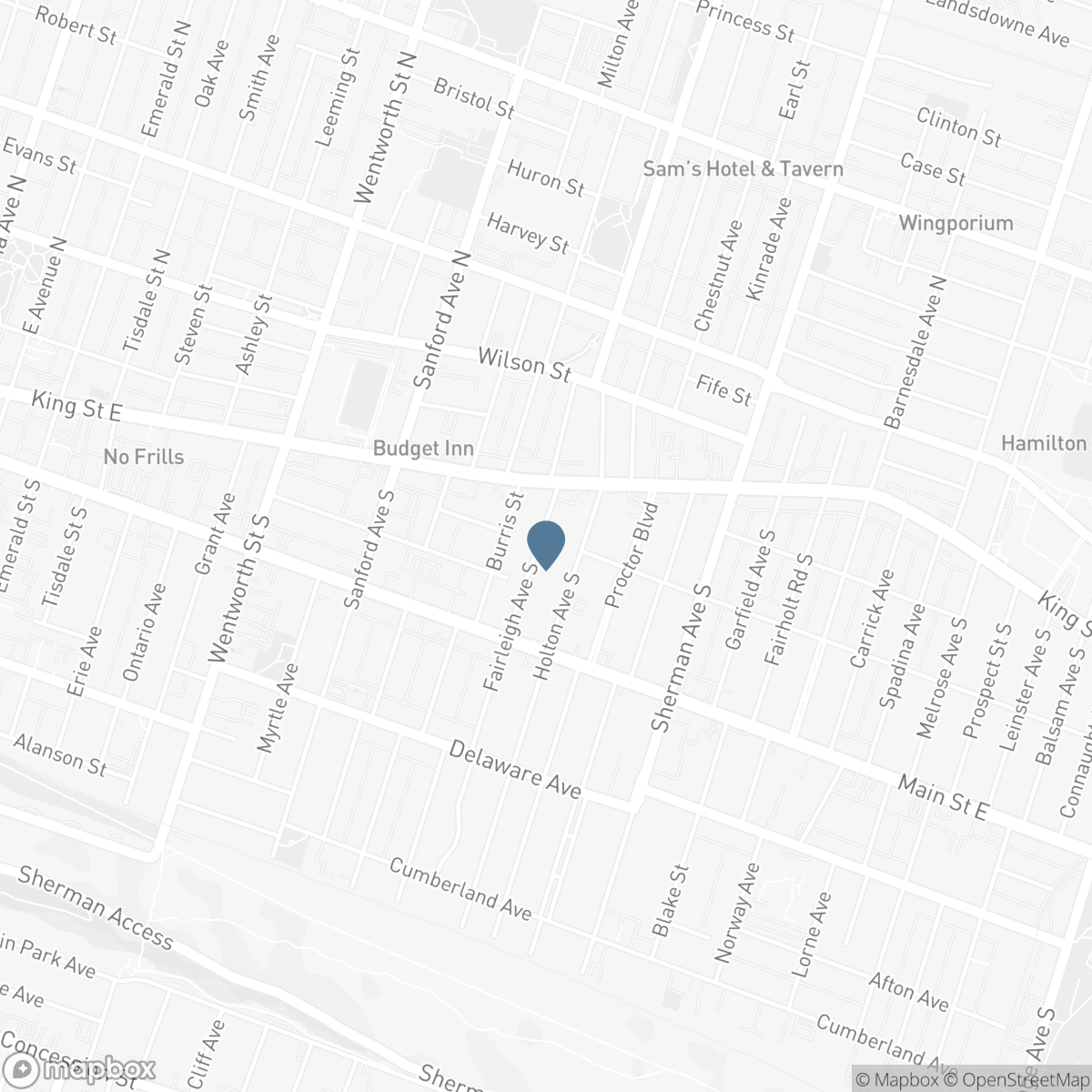 35 FAIRLEIGH Avenue S, Hamilton, Ontario L8M 2K1